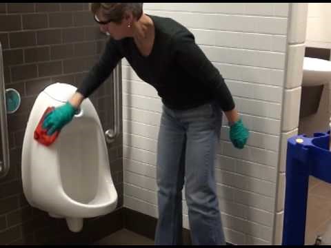 WASHROOM CLEANING TRAINING VIDEO