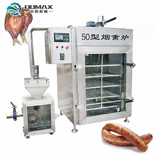 [Hot Item] Discount Effective Catfish Drying Smoking Oven Sausage Food Meat Smoker Fish Smoking Machine