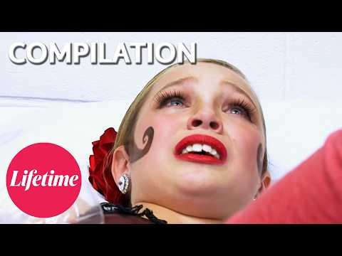 The WORST Accidents and Injuries! (Compilation) | Part 1 | Dance Moms | Lifetime