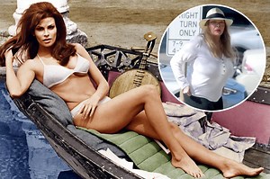 Former sex symbol Raquel Welch spotted for first time in over 2 years