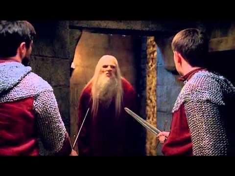 Merlin Season 5 Episode 7 Emrys Scene