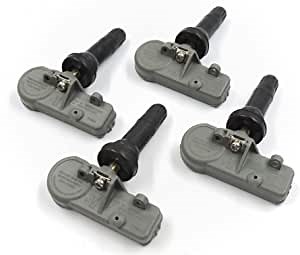 HiSport TPMS Tire Pressure Sensor 13581558-4Pcs Tire Pressure Monitoring System tpms Sensor 315Mhz Compatible with Buick GMC Chevy Cadillac(Pack of 4)