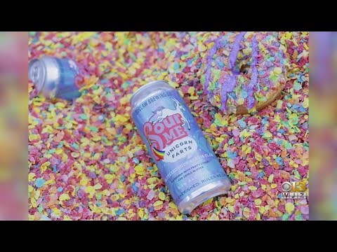 Maryland Craft Brewer Post Lizzo-Inspired Fruity Pebbles Bathtub Shots To Promote Unicorn Farts Beer