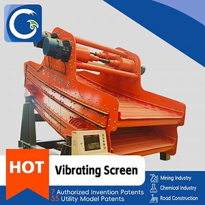 [Hot Item] Vibrating Banana Flotation Rock Salt Crushing Filter Screen for Aggregate Classification