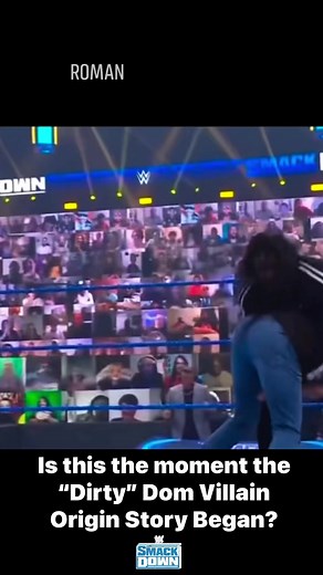 1.5K views · 25 reactions | “Dirty” Dominik Mysterio Origin Story? #WWE #wrestling #RomanReigns #rhearipley #ReyMysterio #DominikMysterio #viralreels #projectduux #SmackDown | Duux | Facebook