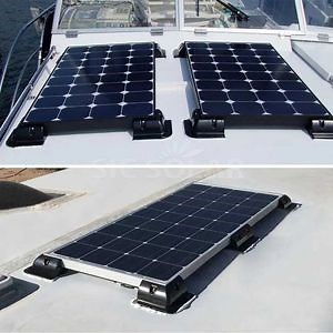 [Hot Item] ABS Solar Panel Roof Mount Bracket for Motor Home Ship Deck Installation