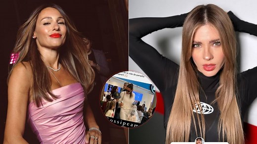 Pampita fue vista de shopping con Magnolia Vicuña y la China Suárez reaccionó: "Somos familia"