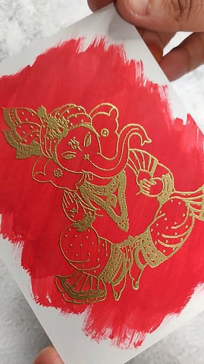 Hello, Today we have Khyati sharing a quick Ganpati Card idea....