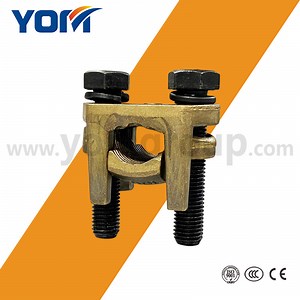 [Hot Item] Tap750-1000 Bolt Parallel Channel Clamp Brass Clamp Lightning Protection