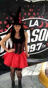 LA CHICA INVASORA en La Nave de Los "Mostros" de La Invasora 99.7 fm. | Las Inmortales Radio