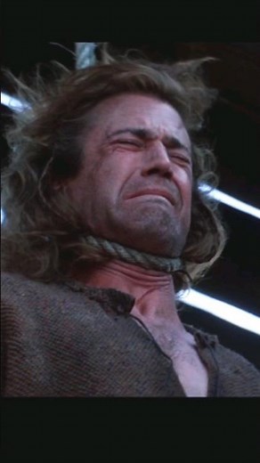 "Braveheart's Most Heart-Wrenching Scene: William Wallace's Final Moments" #Braveheart #MelGibson