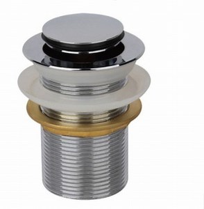 [Hot Item] Brass Chromed Bathroom Pop up Basin Bathtub Waste Drainer