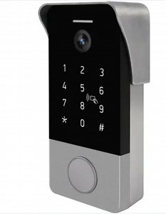 [Hot Item] TCP/IP WiFi Home Security Metal Video Doorbell IP Doorbell Support Smartphone Remote Unlock Control Bc002