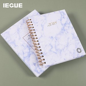 [Hot Item] A5/A4/A6 Coil Spiral Notebook Paper Hardcover Agenda Planner Dairy Notebook