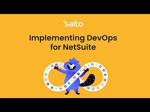 Implementing DevOps for NetSuite