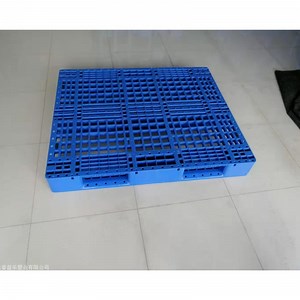 [Hot Item] HDPE Heavy Duty Plastic Pallet for Warehouse Storage Rack System