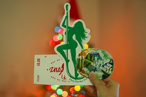 🎅 On the 6th day of Christmas, Dirty Hooker Fishing brings you.... 15% off on our collection of outdoor, premium, and vintage stickers. Perfect for every outdoor enthusiast 🎣🏕 Use code XMASDAY6 at check out today only | Dirty Hooker Fishing Gear