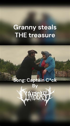 Naughty granny! #pirates #folkmetal #finland #suomi #metal #accordion #deathmetal #grindcore #metal
