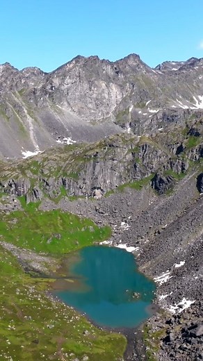 Beautiful Reed Lakes! #alaska #alaskaphotography #hiking #backpacking #backpackinglife #outdoors #explore #natureperfection #reel #fyp | Colter Broadwell Photography