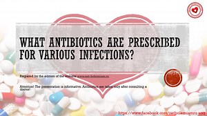 3.3K views · 13 reactions | What antibiotics are prescribed for...