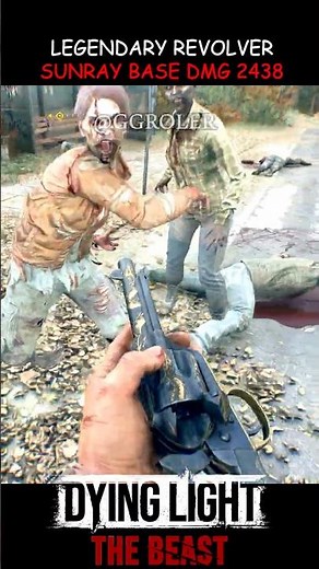 LEGENDARY REVOLVER SUNRAY location 🤯 Dying Light The Beast