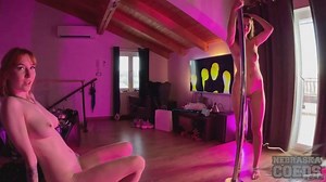 Two Cute Girls Are Having Fun Without Guys Exploring Each Other’s Bodies Chloe Camilla Hot Girls With Hot Tits