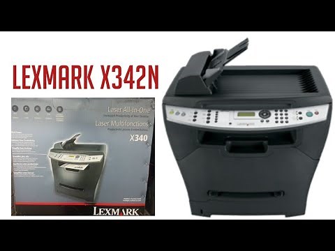 Lexmark X342n Printer (Copy,Fax,Scan)