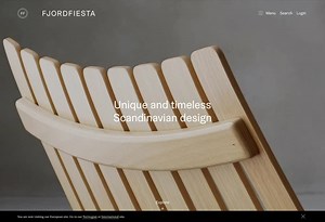 Scandinavian design heritage and bold Norwegian flavor | Fjordfiesta - Awwwards