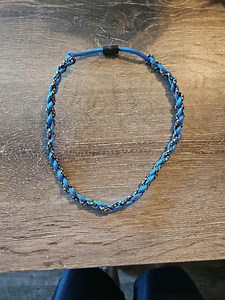 Paracord Sports Necklace Handmade in Michigan - Etsy