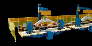 [Hot Item] Naec Intelligent Welding Production Line for Excavator Arm Automated Welding System