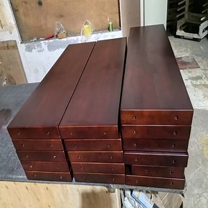 [Hot Item] North America Solid Wood Treads Stair Parts Stair Steps Beech Timber