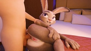 Judy Hopps Anal (Schleife)