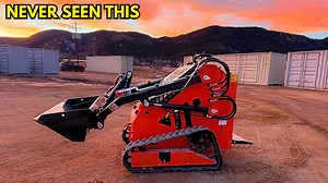 Hidden value in an auction mini skid steer machine
