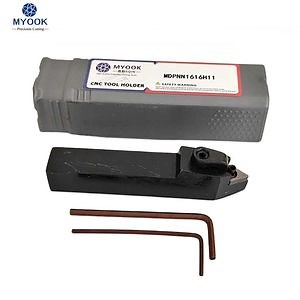 [Hot Item] Myook CNC Lathe Tool Boring Tool Mcmnn External Turning Tool Holder Mdpnn1616h11