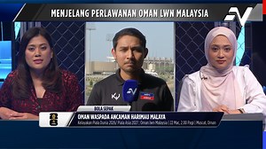 Kelayakan Piala Dunia 2026/Piala Asia 2027: Malaysia jadi halangan buat Jaroslav Silhavy idam kemenangan debut bersama Oman. | Astro Arena