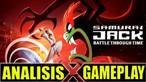 SAMURAI JACK LA CIUDAD DE AKU ANALISIS GAMEPLAY ESPAÑOL