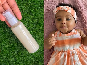 11K views · 217 reactions | How to make Baby Moisturizing Lotion 林 | Tiana | Facebook