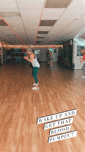 Wake up and get moving!!! An awesome class with Dana this Friday morning to get the heart pumping, blood flowing and body moving ‼️‼️ | Inner Strength Fitness & Yoga Studio