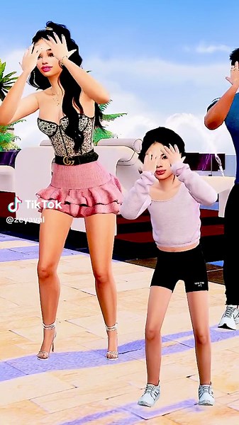 Adult and Child Sims Dance 🔥🔥🔥 #sims #sims4 #simstok #sims4cc #animation #sims4mods #simschallenge #family #children #thesims4 #ts4 #sims4tok #urbansims #sims4dance #simscc #dance #ts4cc