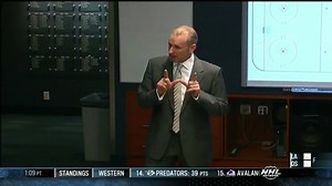 Coach Krueger brings the HYPE. 🔥 | Buffalo Sabres