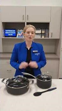 Tupperware Innovation Sales - Chef Series II Cookware