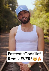 Fastest Godzilla Remix by Eminem - Unbelievable Performance!