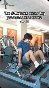 606K views · 548 reactions | While the shoulder-supported hack squat is a pretty good exercise... the seated hack squat kinda sucks. Only advantage, is if you’re trynna bias glutes over quads this could be a viable option — but I think you’d be better off using a leg press with a high foot placement. #fitness #gym | Tyler Path | Facebook