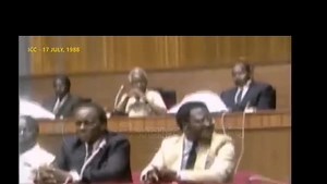 Dr Kizza Besigye welcoming Mwalimu Julius Nyerere | Ssekanyumiza Media | Facebook