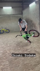 Chiaki flatland girl 🌹 | Bmx Flatland and More