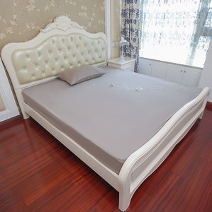[Hot Item] Earthing Fitted Sheet Grounding Bedspread Antibacterial Sheet for Sleeping Better