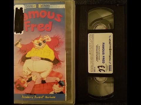 Famous Fred (1999 Sony Wonder VHS)