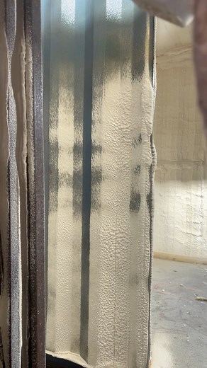 Isolation de maison conteneurs 2eme phase ! 👌#jdisolation #isolationthermique | JD Isolation