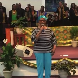 Wow! A 78 year old granny still got that vocal power. She can’t help it! #empowering #worshippersgh | WorshippersHub