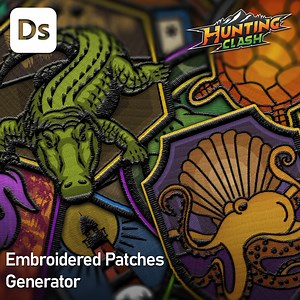 Embroidered Patches Generator